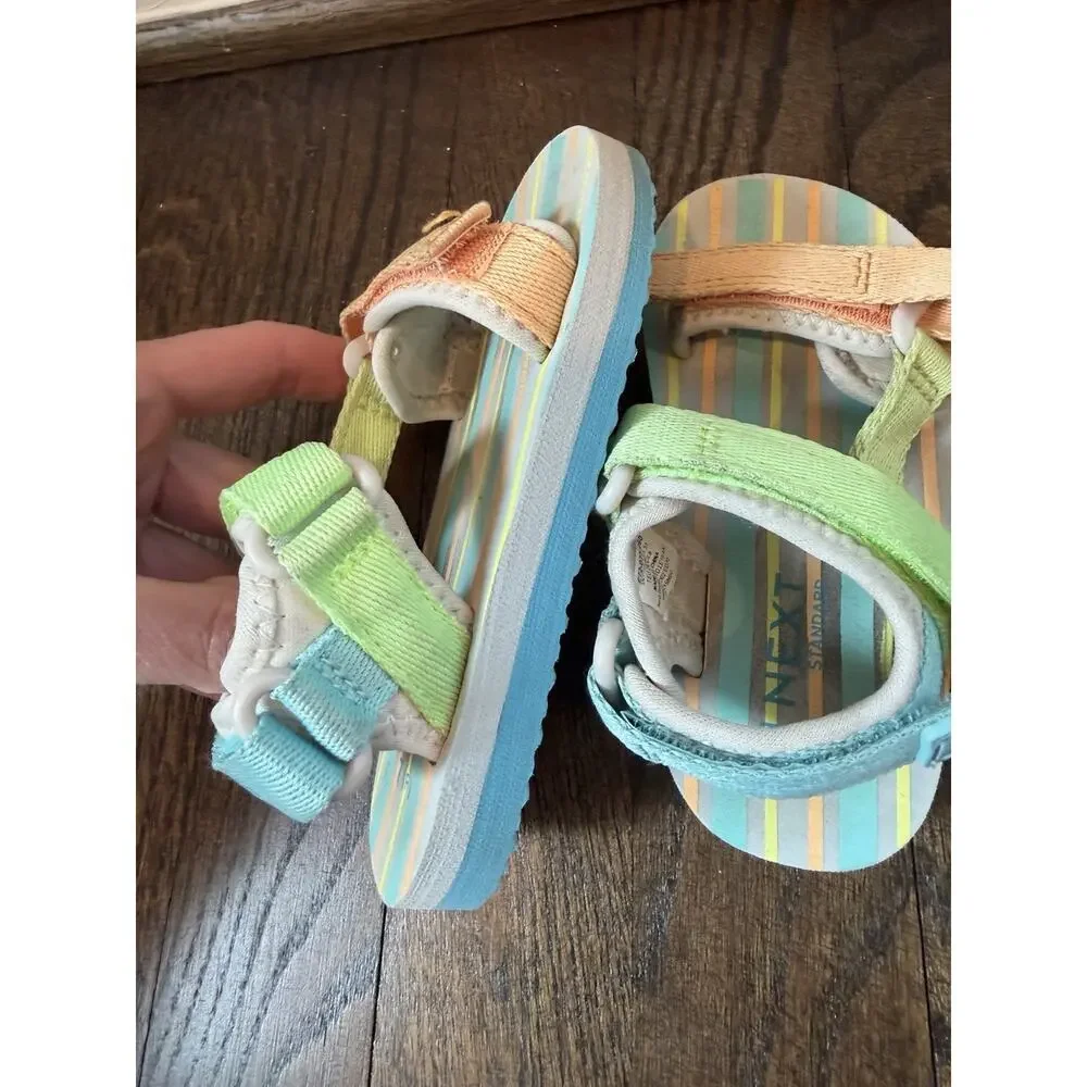 NEXT Kids' Bright Trecker Sandal Sz 8